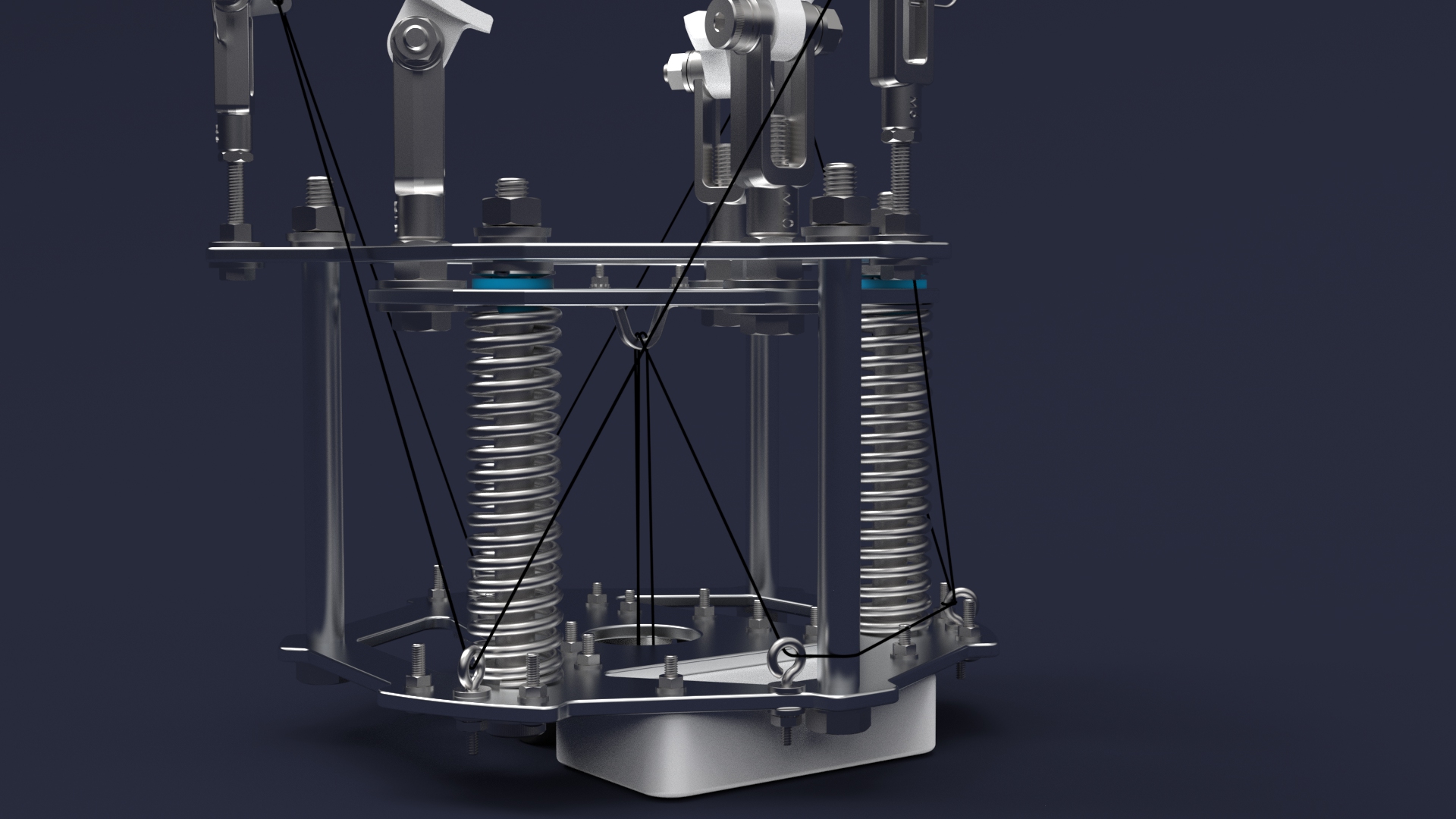 弹射系统 STEP格式