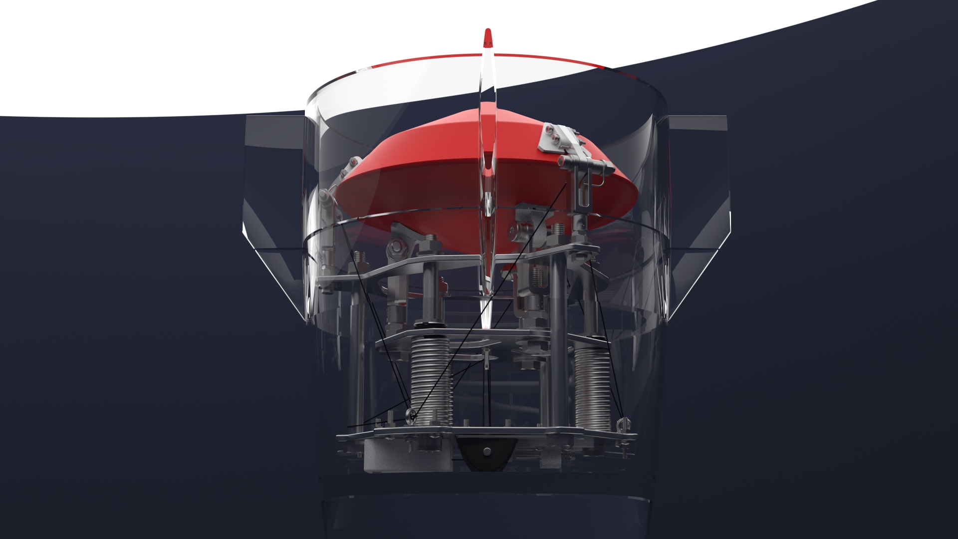 弹射系统 STEP格式