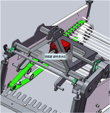 块茎收获机三维SW模型1173224