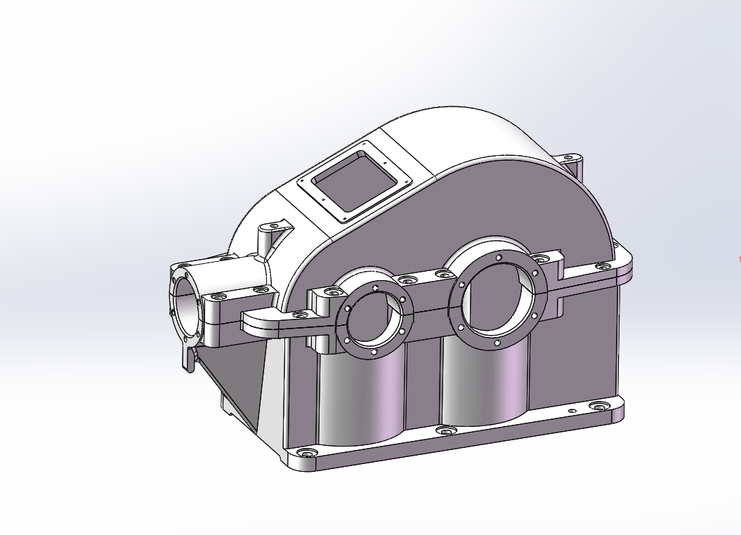 YZ减速器箱体加工工艺与夹具设计 含三维 二维 说明书