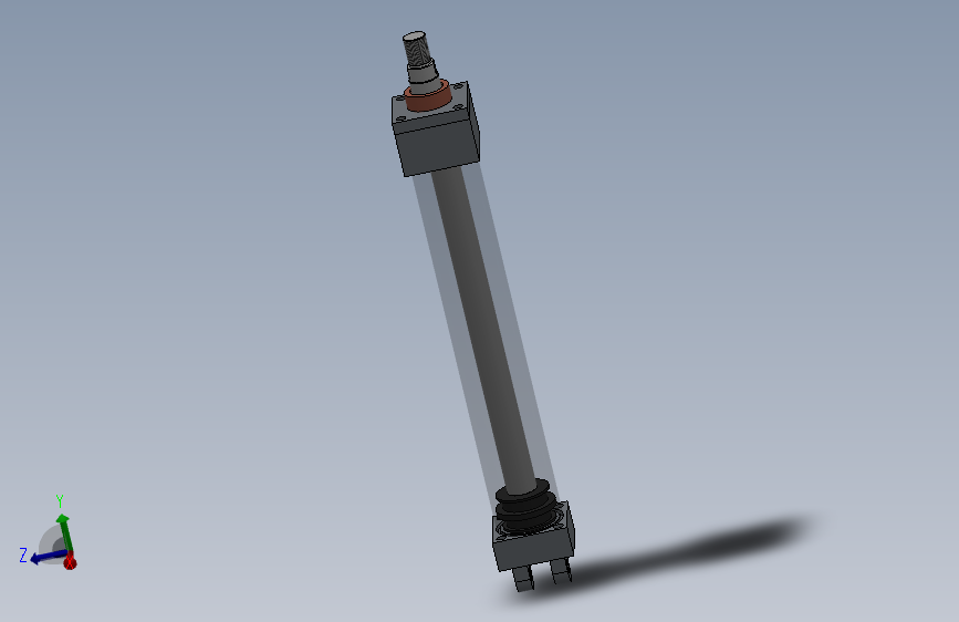 A0001808-拉杆液压缸（缓冲）50.8x25.4x301 毫米