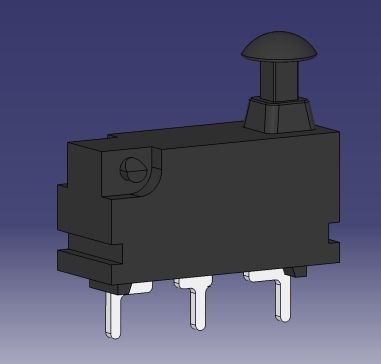 微动开关DR 1 P - BN开关