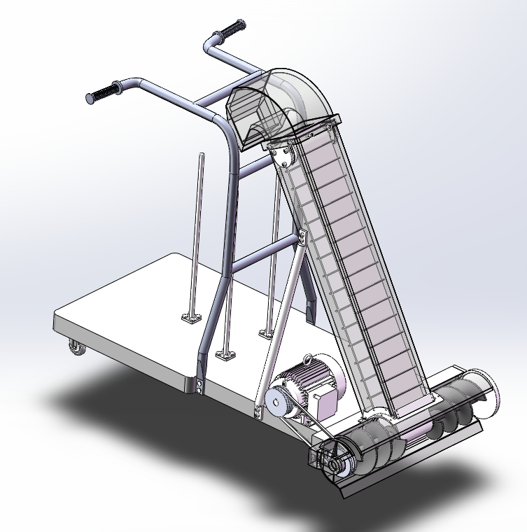 全自动粮食装袋机