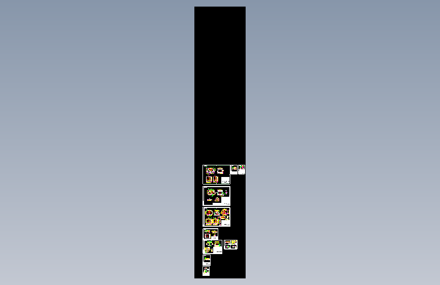 DSF-150AB电液动三通分料器CAD套图-- 286308-80