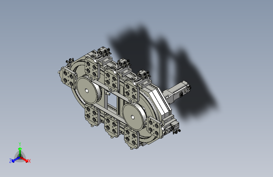 BOT11-D300-HA-Y150-Z8-L350-FZ-3-400W-MC-S
