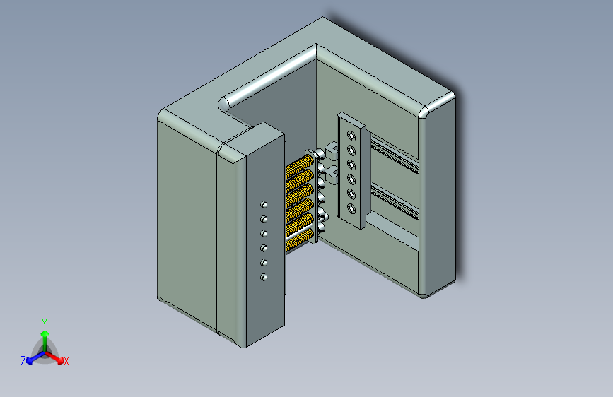 真空包装验漏装置