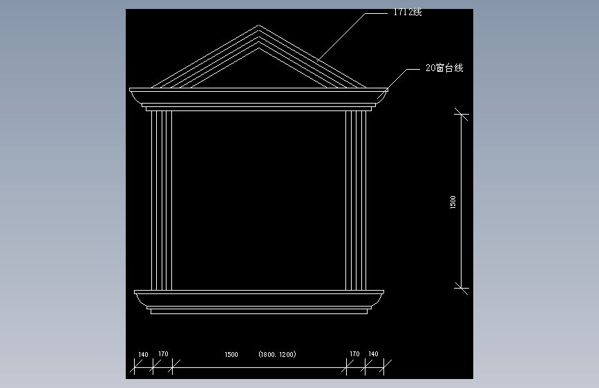 建筑设计院CAD节点大样详图块外墙屋地面防水钢楼梯 (994)