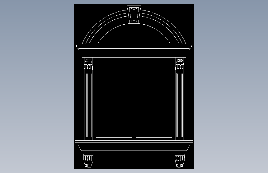 建筑设计院CAD节点大样详图块外墙屋地面防水钢楼梯 (1005)