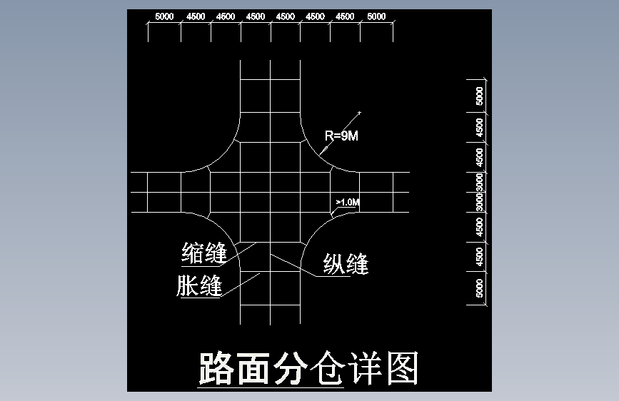 建筑设计院CAD节点大样详图块外墙屋地面防水钢楼梯 (1101)