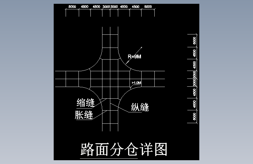 建筑设计院CAD节点大样详图块外墙屋地面防水钢楼梯 (1103)