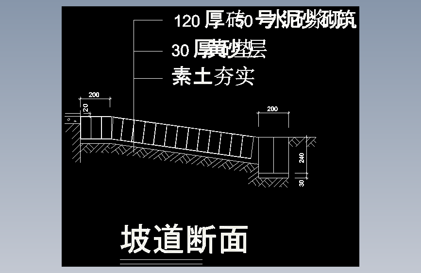 建筑设计院CAD节点大样详图块外墙屋地面防水钢楼梯 (1144)