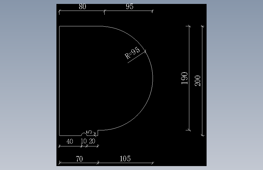 节点大样详图块外墙屋地面防水钢楼梯结构 (21)