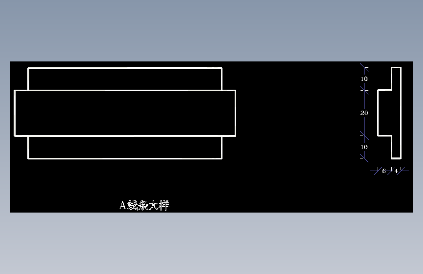 节点大样详图块外墙屋地面防水钢楼梯结构 (36)