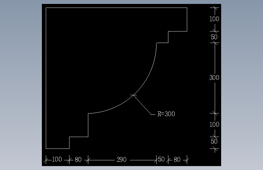 节点大样详图块外墙屋地面防水钢楼梯结构 (50)