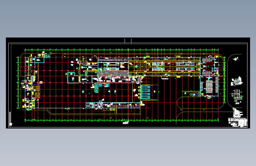 节点大样详图块外墙屋地面防水钢楼梯结构 (75)
