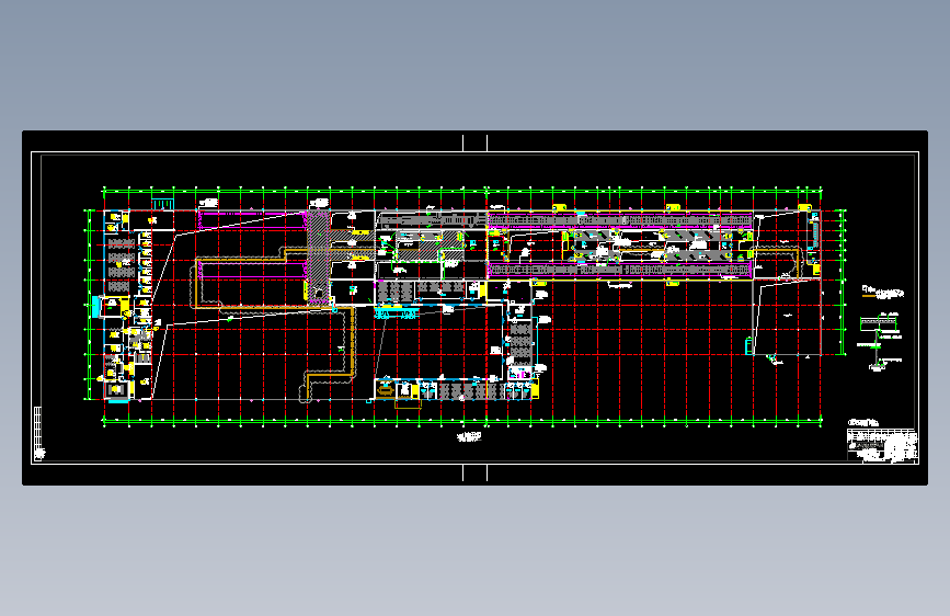 节点大样详图块外墙屋地面防水钢楼梯结构 (78)