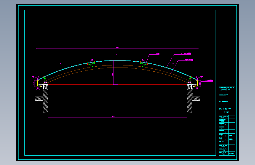 节点大样详图块外墙屋地面防水钢楼梯结构 (88)