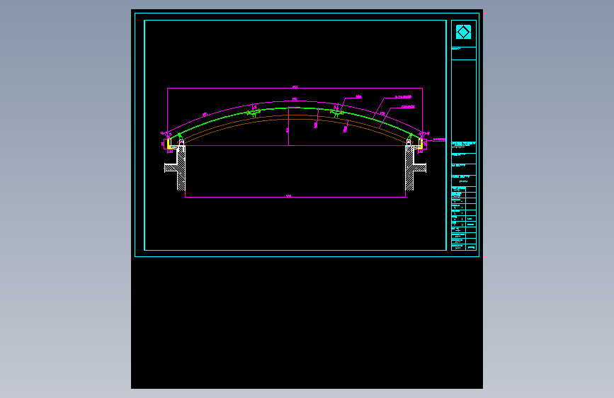 节点大样详图块外墙屋地面防水钢楼梯结构 (89)