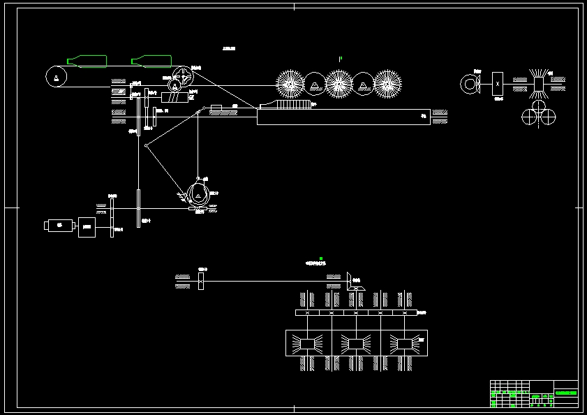 全自动啤酒瓶清洗装置的设计及仿真-含三维 二维 说明书