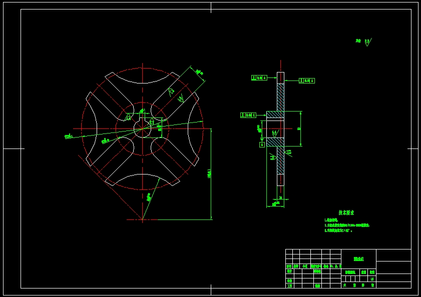 全自动啤酒瓶清洗装置的设计及仿真-含三维 二维 说明书