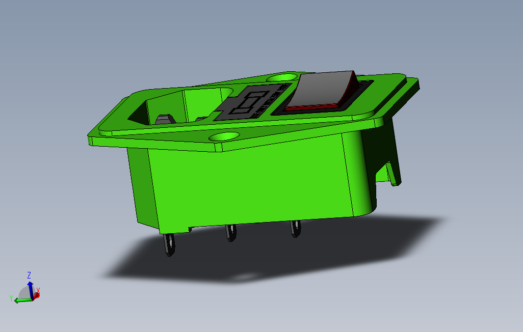 美制电源插座250V15A 1170086==wb10