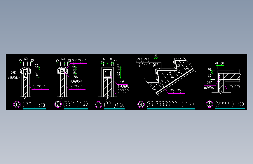 楼梯aa（1：100）
