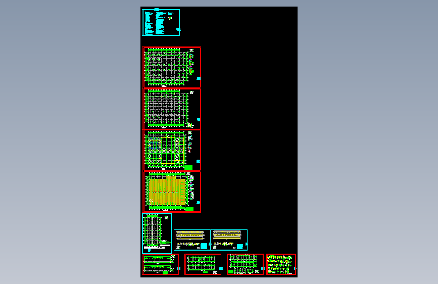 抽柱门式刚架厂房结构图纸--1470933-20