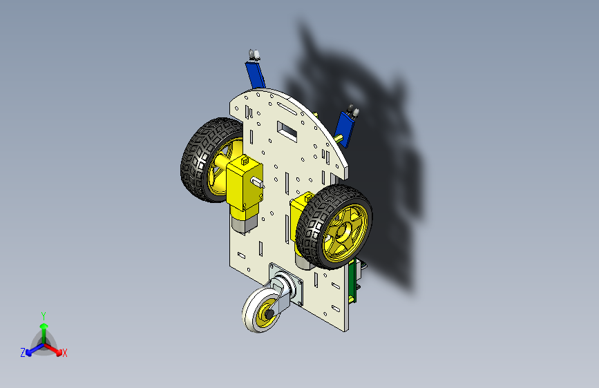 智能避障小车--1479843-220