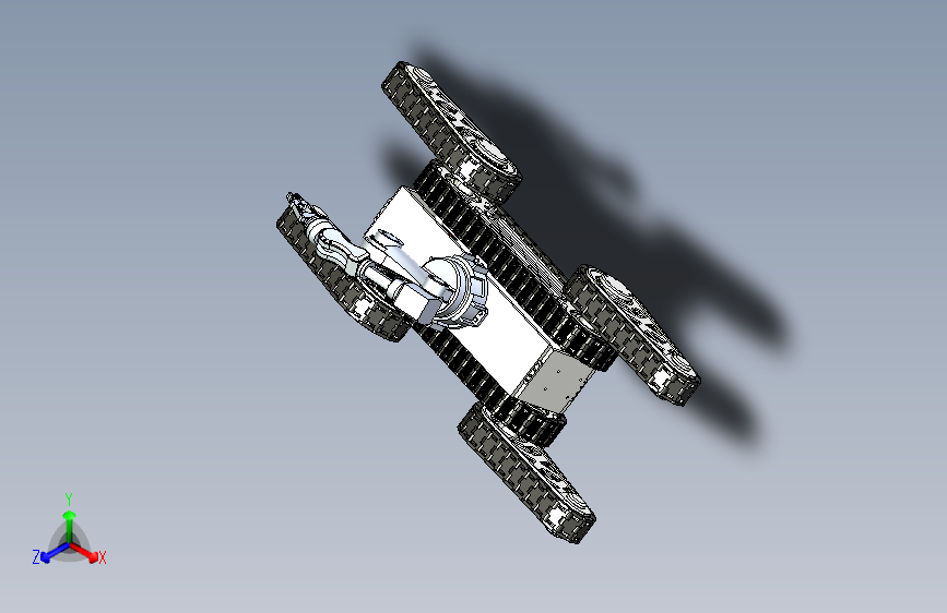 履带式救援机器人 1723176--300