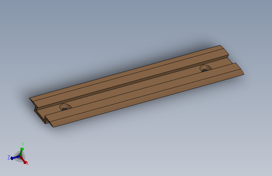 凸耳条屋面瓦支架