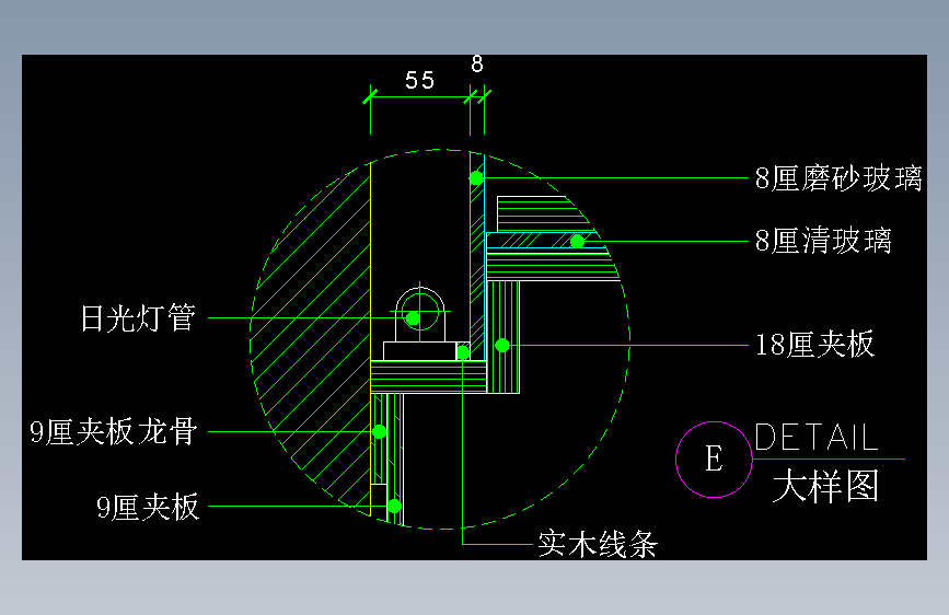 建筑设计院CAD节点大样详图块外墙屋地面防水钢楼梯 (896)