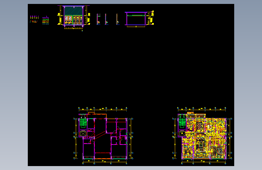 机电点位图 更多免费资料到淘宝店铺：三老爹设计素材基地