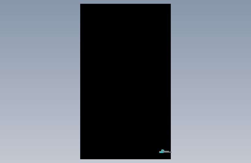 线性的CAD平立面图库