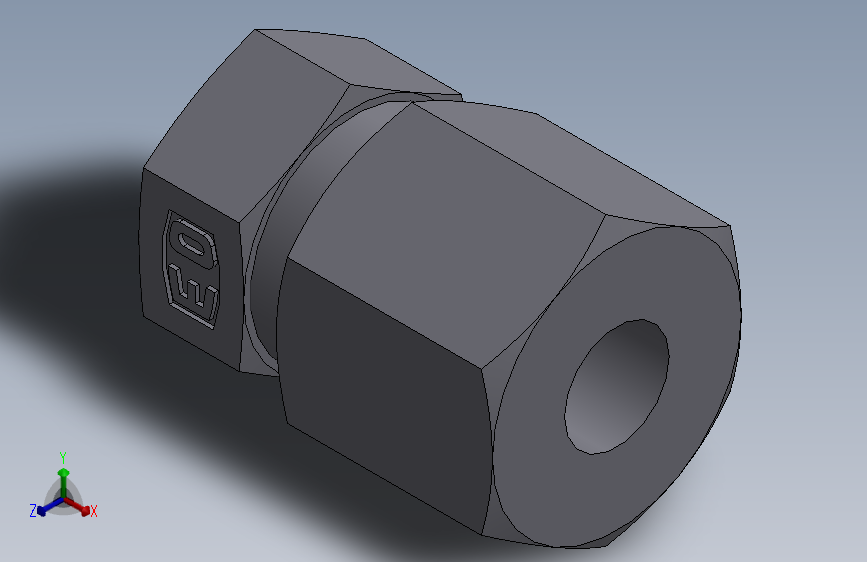 堵头ROV08SCF.SLDPRT