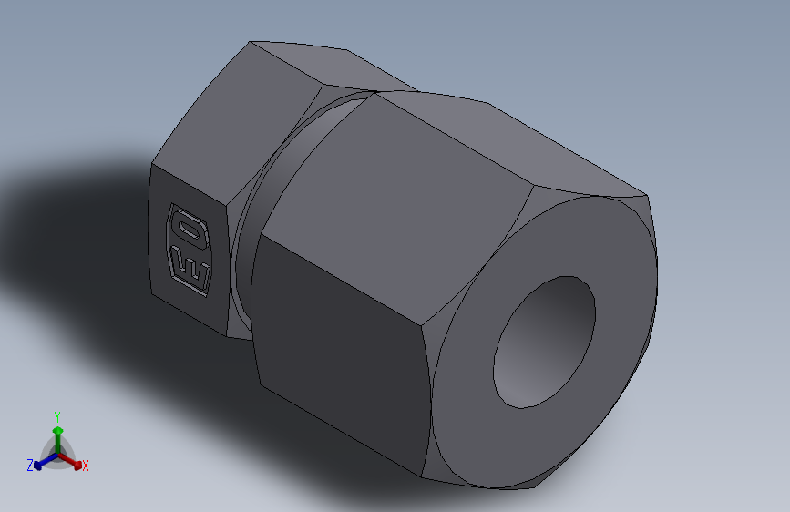 堵头ROV10SCF.SLDPRT