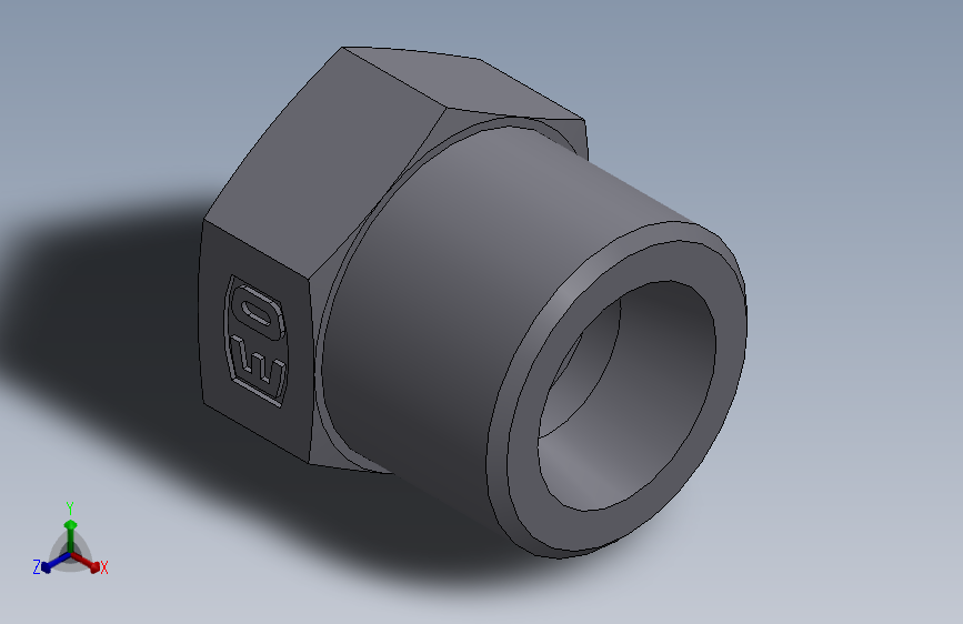 堵头ROV10SCFX.SLDPRT