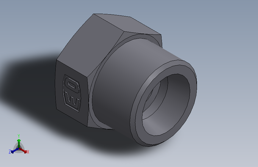 堵头ROV12SCFX.SLDPRT