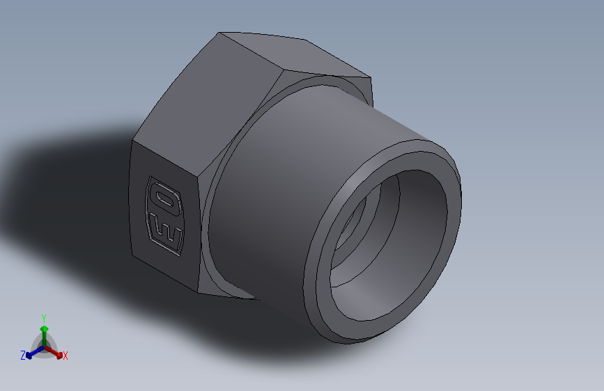 堵头ROV14SCFX.SLDPRT