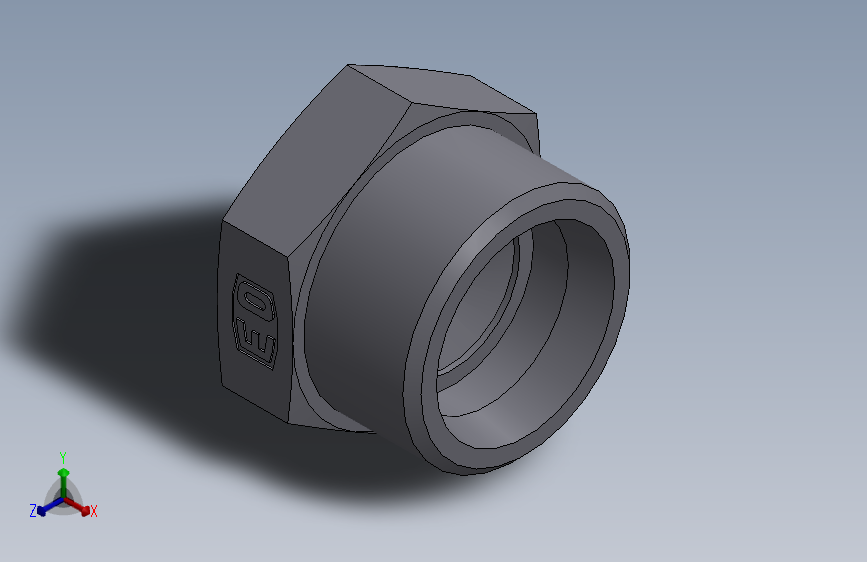 堵头ROV30SCFX.SLDPRT