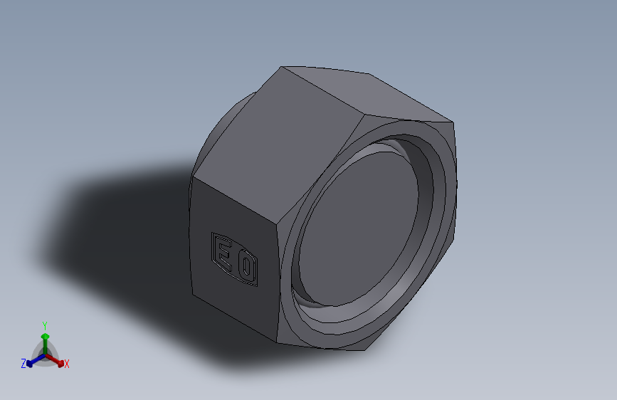 堵头VKAM28LCF.SLDPRT
