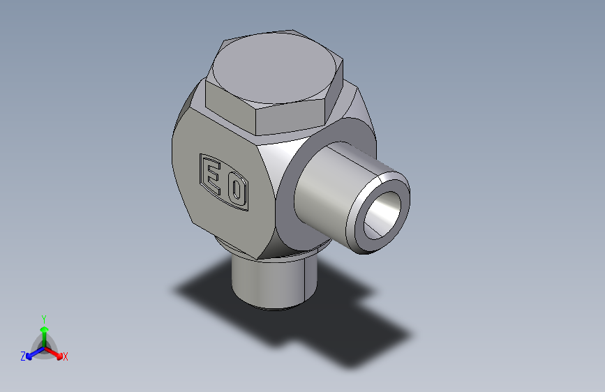 高压铰接式90度接头WH06SRKDSOMDCF.igs