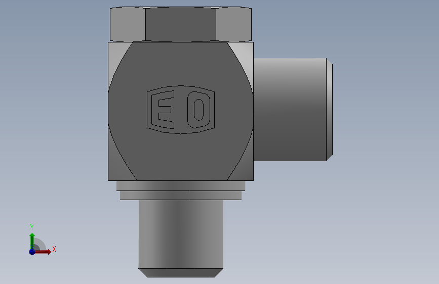 高压铰接式90度接头WH08SRKDSOMDCF.SLDPRT