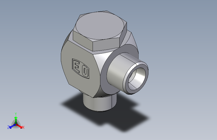 高压铰接式90度接头WH10SRKDSOMDCF.igs