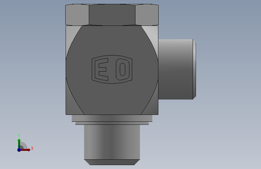 高压铰接式90度接头WH12LRKDSOMDCF.SLDPRT