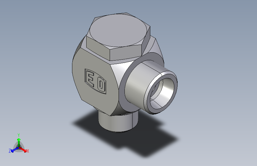 高压铰接式90度接头WH12SRKDSOMDCF.igs