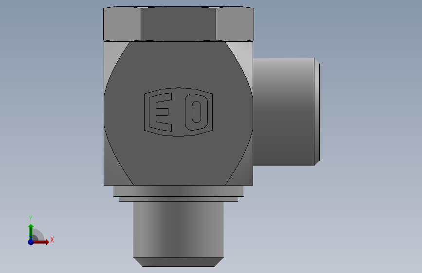 高压铰接式90度接头WH12SRKDSOMDCF.SLDPRT