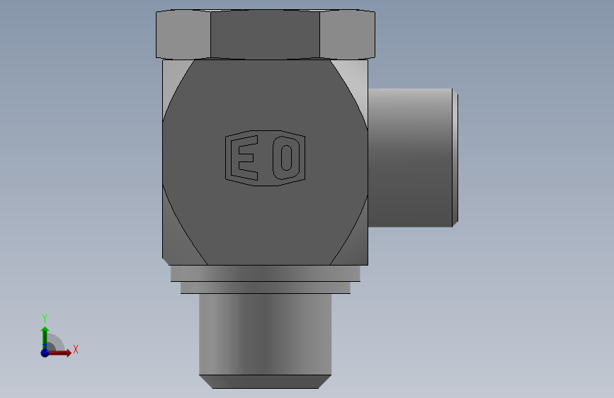 高压铰接式90度接头WH14SRKDSOMDCF.SLDPRT