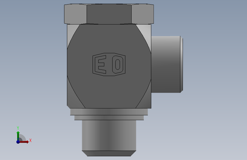 高压铰接式90度接头WH15LRKDSOMDCF.SLDPRT