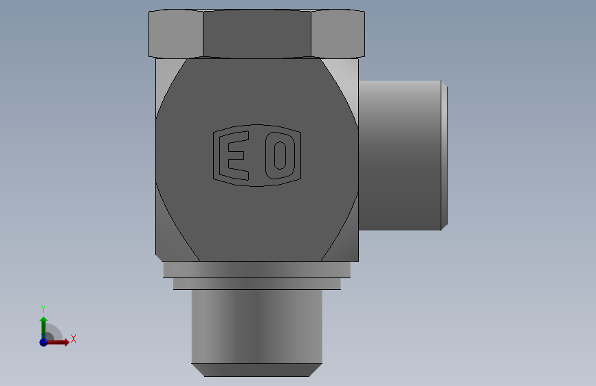 高压铰接式90度接头WH16SRKDSOMDCF.SLDPRT