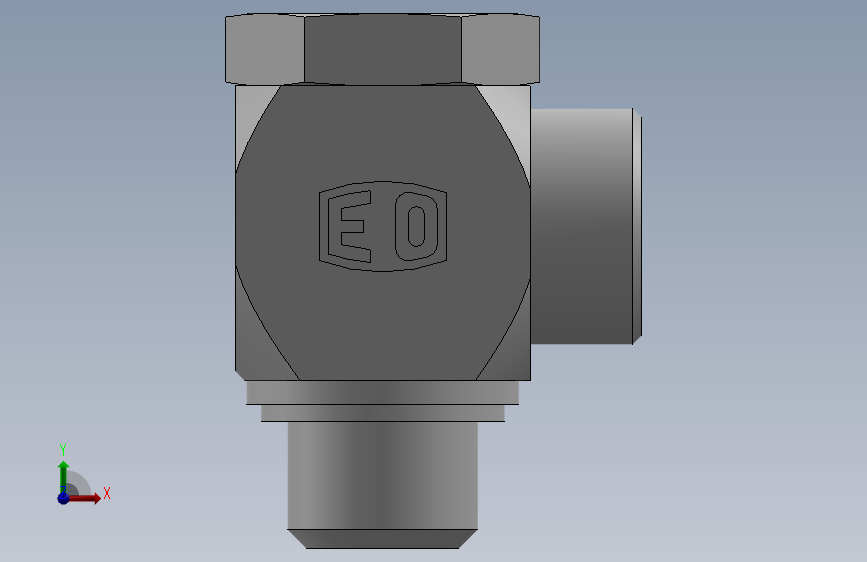 高压铰接式90度接头WH18LRKDSOMDCF.SLDPRT